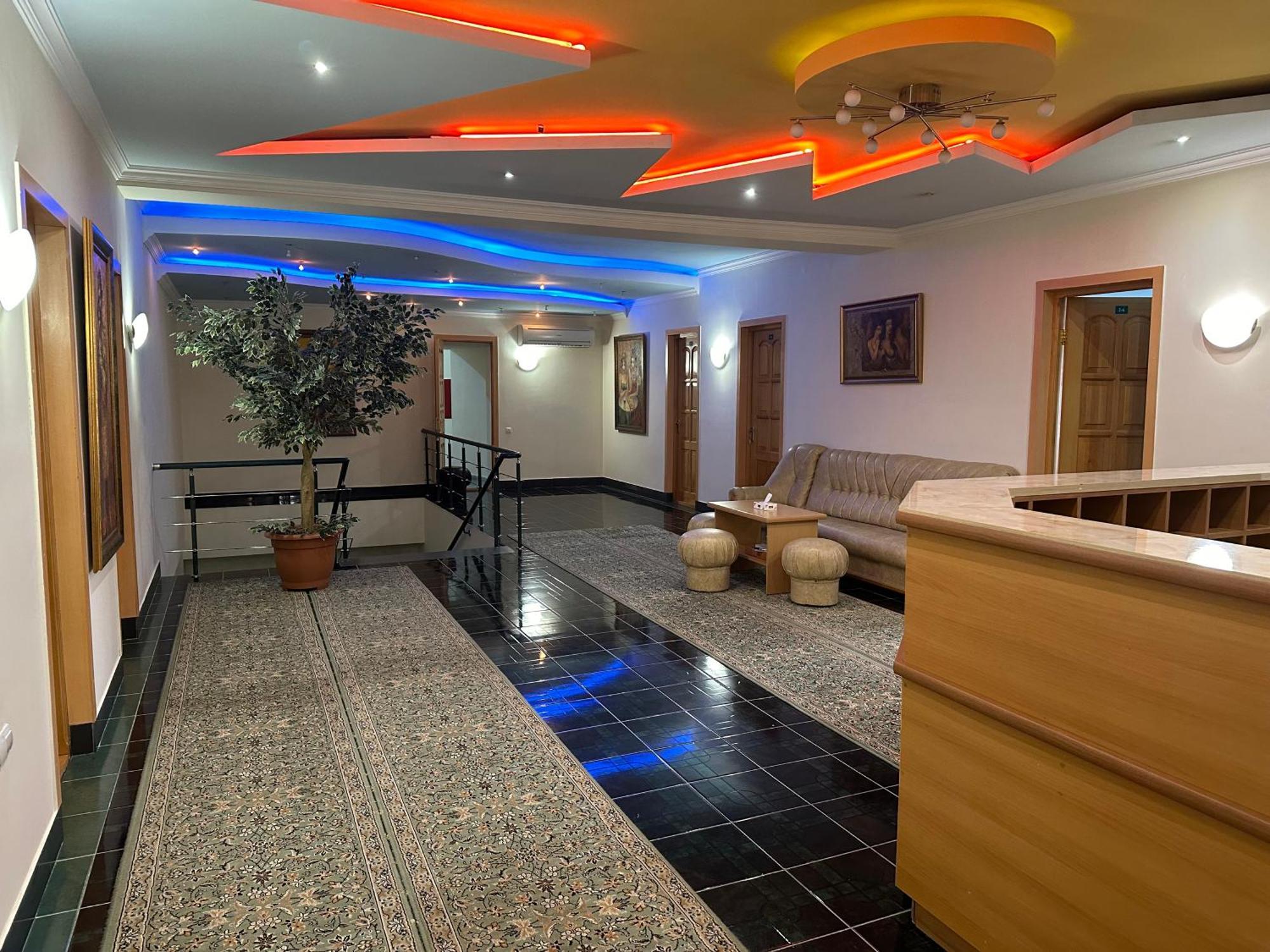 Lalaner Hotel Сисиан Экстерьер фото